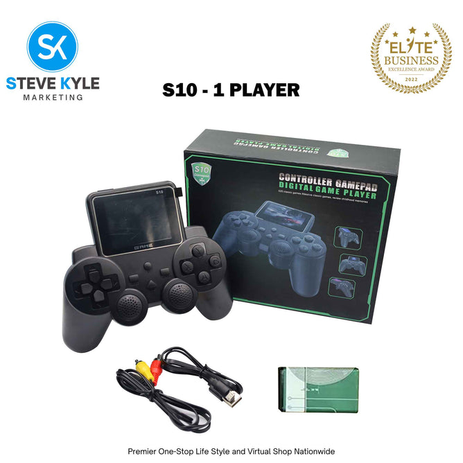 Retro Video Handheld  Game Built In 520/500/400 Games Integrated Machine For Kids Gift