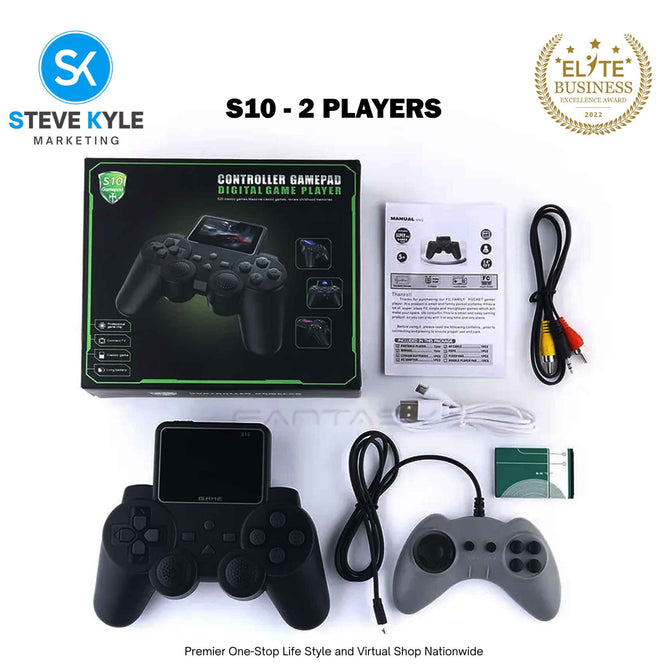 Retro Video Handheld  Game Built In 520/500/400 Games Integrated Machine For Kids Gift