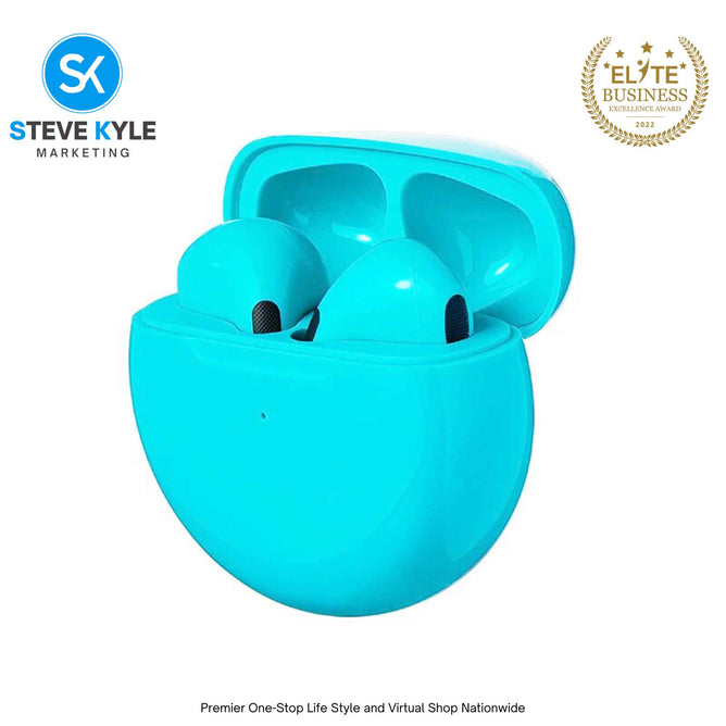 Pro 6 Earphone Headphones Wireless