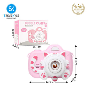 High Quality Camera Bubble Toy Machine Best Gift for Kids