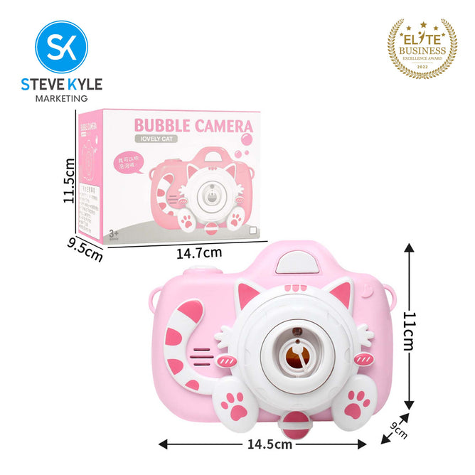High Quality Camera Bubble Toy Machine Best Gift for Kids