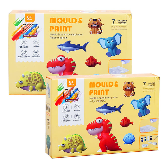 Craft Set for Kids Painting Kit with Figures for Kids Adults Painting Gift