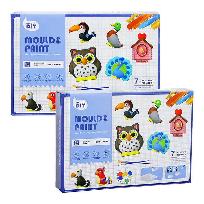 Craft Set for Kids Painting Kit with Figures for Kids Adults Painting Gift