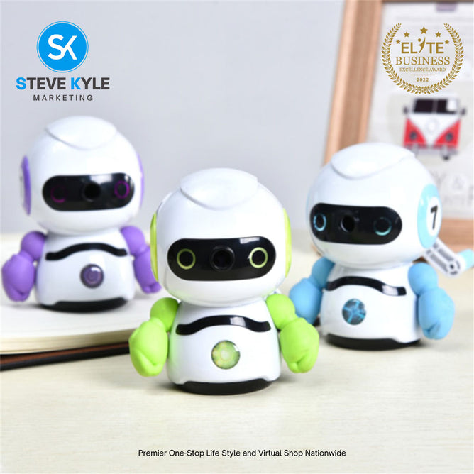 Astronaut Design Sharpener Creative Practical Gifts for Kids School Supplies New stationery for student
