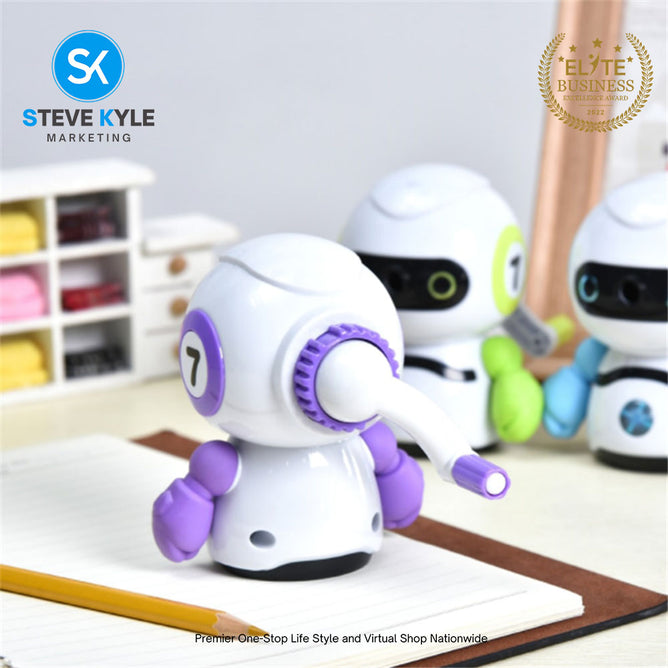 Astronaut Design Sharpener Creative Practical Gifts for Kids School Supplies New stationery for student