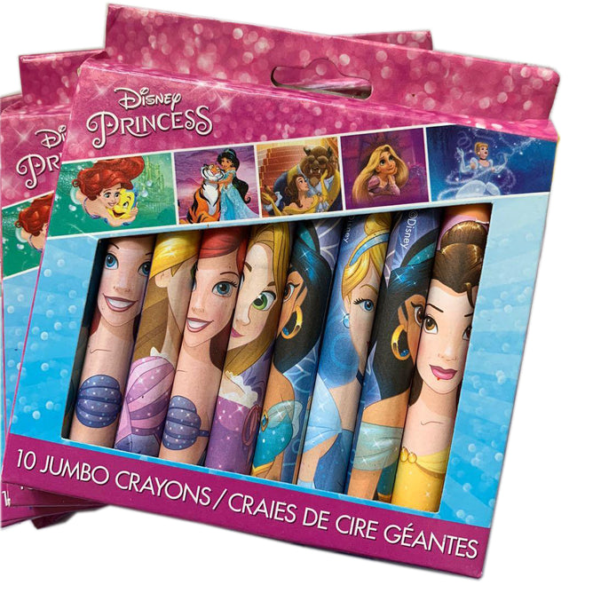 Crayons Fairy Tale Cartoon Character Stationery Painting