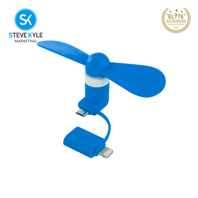 Steve Kyle Mini Portable Short USB iOS Fan Flexible Bendable Fan