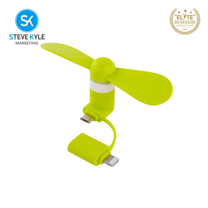 Steve Kyle Mini Portable Short USB iOS Fan Flexible Bendable Fan