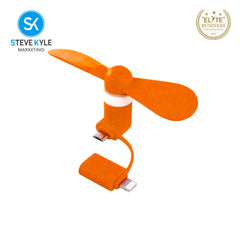 Steve Kyle Mini Portable Short USB iOS Fan Flexible Bendable Fan