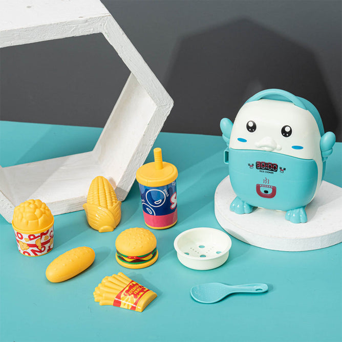 Kitchen Toy Children's Simulation Food Snack Steamer Early Education