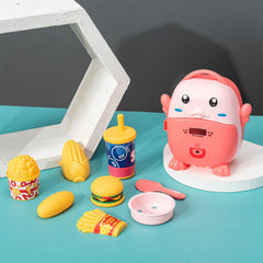 Kitchen Toy Children's Simulation Food Snack Steamer Early Education
