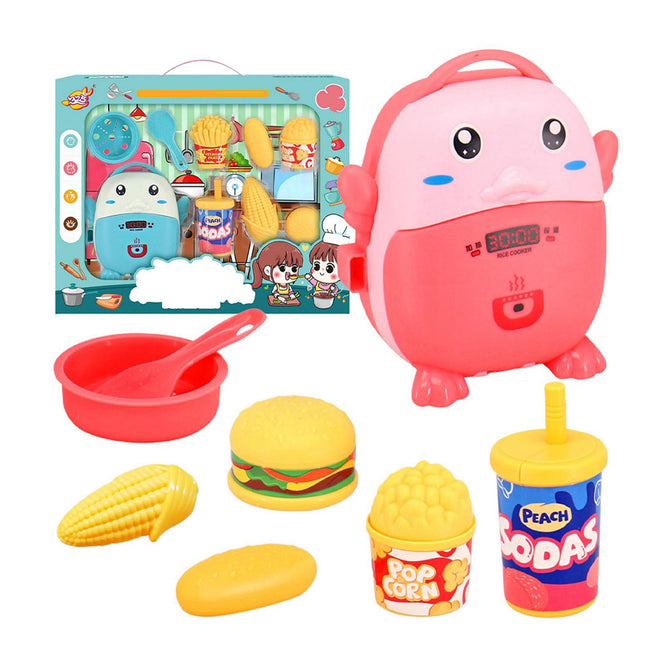 Kitchen Toy Children's Simulation Food Snack Steamer Early Education
