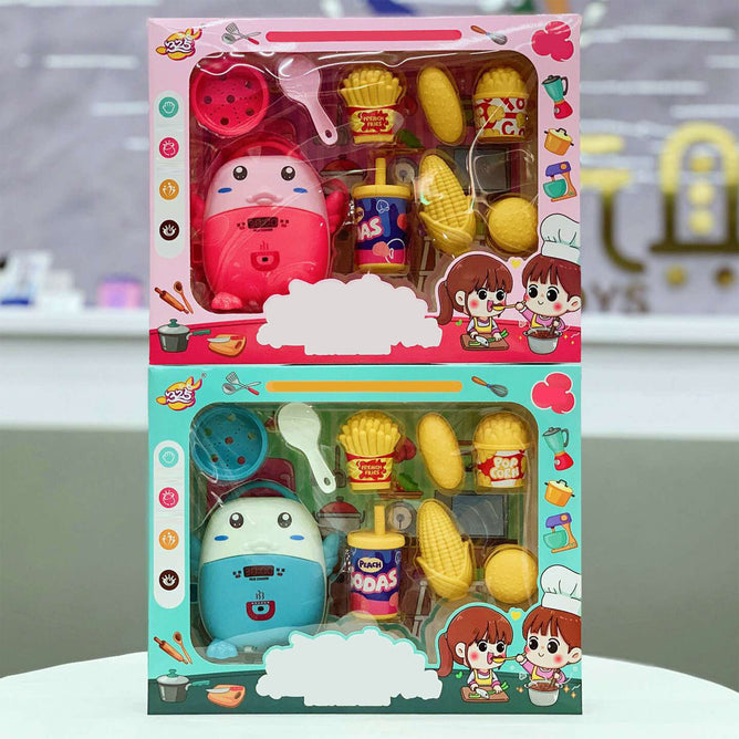 Kitchen Toy Children's Simulation Food Snack Steamer Early Education
