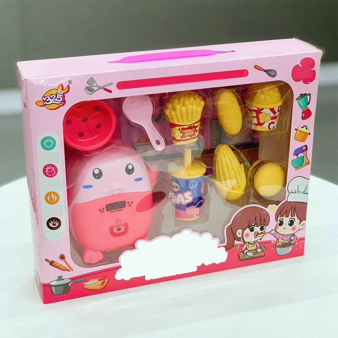 Kitchen Toy Children's Simulation Food Snack Steamer Early Education
