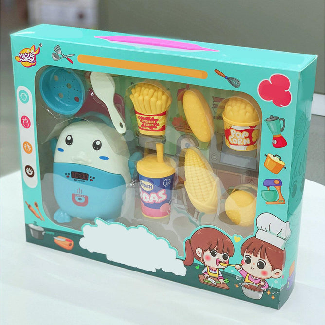 Kitchen Toy Children's Simulation Food Snack Steamer Early Education