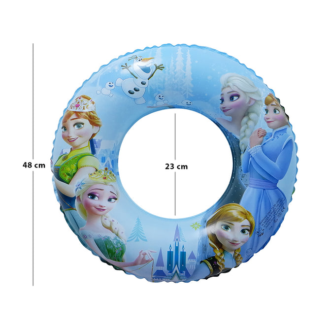 20 Inches Inflatable Cartoon Character Swim Ring Floater for Kids Boys and Girls