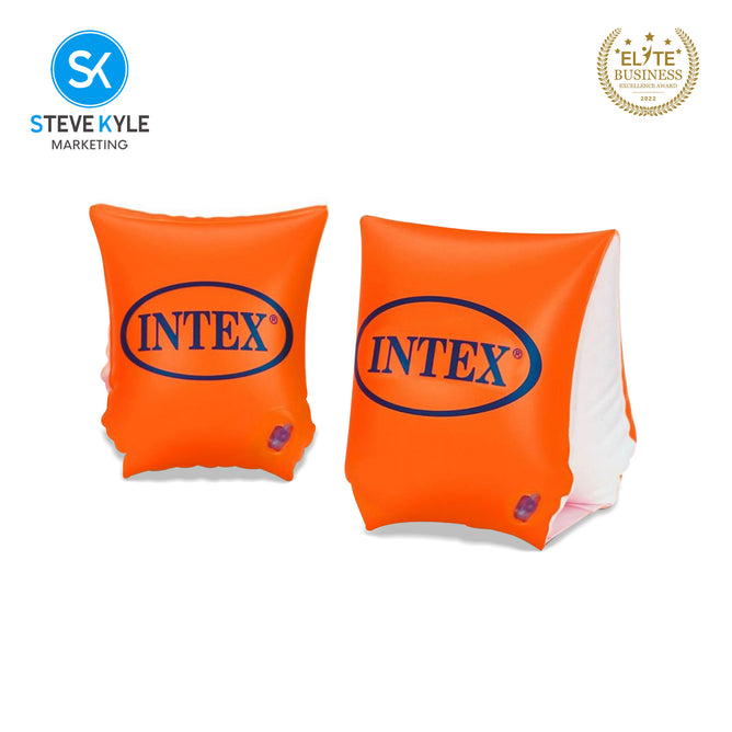 Steve Kyle Inflatable Arm Band Under The Sea Print Floaties For Swimming Outdoor Fun