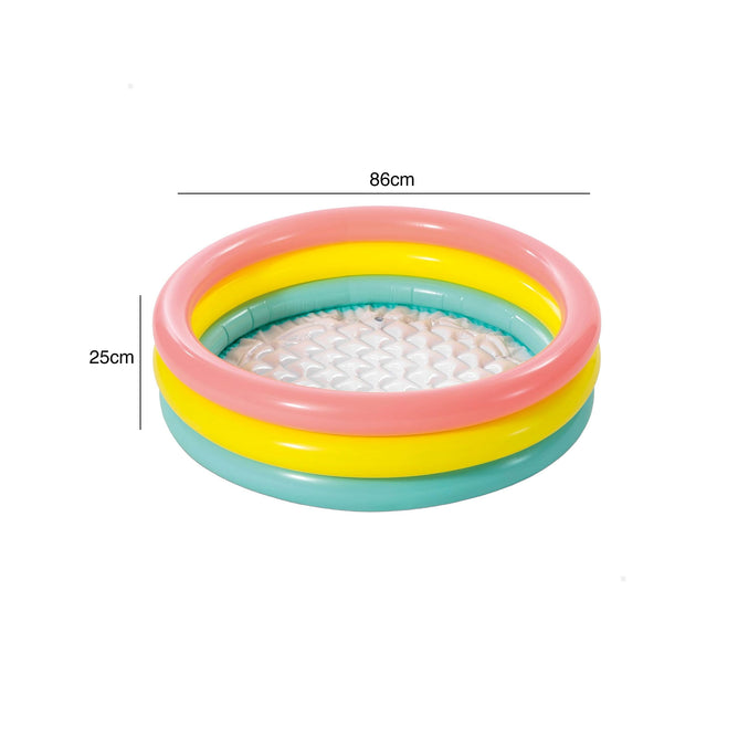 Intex 3 Ring Inflatable Swimming Pool for Baby