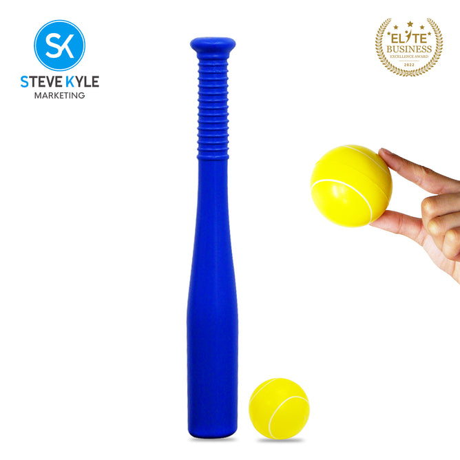 Steve Kyle Plastic Baseball Bat Sport Game Outdoor Toys For Kids-Toddlers Develops Sports Learning Skills