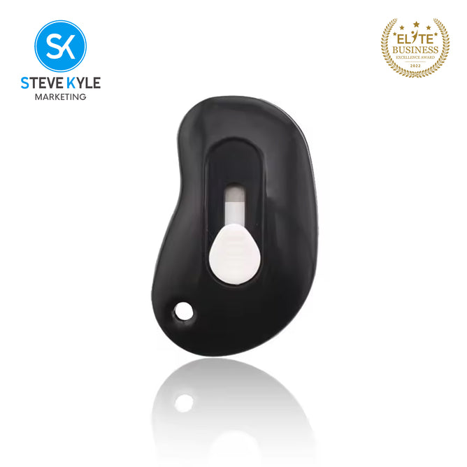 Steve Kyle Portable Creative Mini Utility Knife Retractable Alloy Cutter Mini Sharp Blade Stationery For School Office