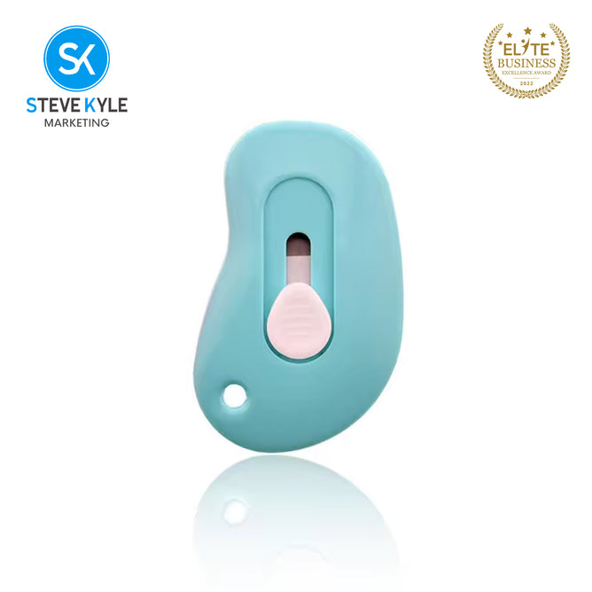 Steve Kyle Portable Creative Mini Utility Knife Retractable Alloy Cutter Mini Sharp Blade Stationery For School Office
