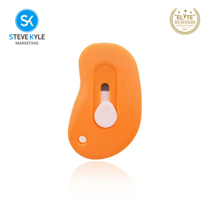 Steve Kyle Portable Creative Mini Utility Knife Retractable Alloy Cutter Mini Sharp Blade Stationery For School Office