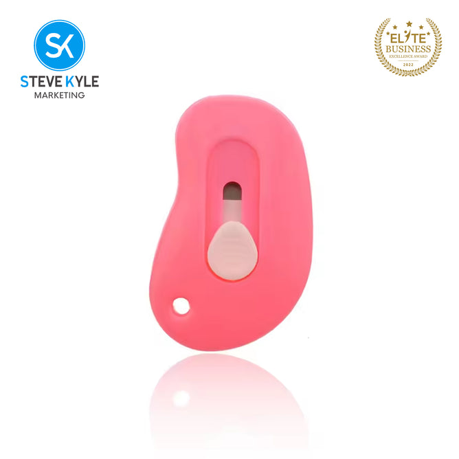 Steve Kyle Portable Creative Mini Utility Knife Retractable Alloy Cutter Mini Sharp Blade Stationery For School Office