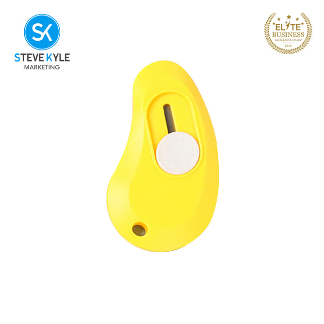 Steve Kyle Portable Creative Mini Utility Knife Retractable Alloy Cutter Mini Sharp Blade Stationery For School Office