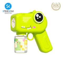 Leak-Proof Design Space Bubble Gun Toy Set electric bubble gun bubble machine for kids (Battery Operated)