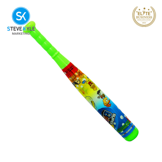 Steve Kyle Plastic Baseball Bat Sport Game Outdoor Toys For Kids-Toddlers Develops Sports Learning Skills