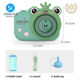 High Quality Camera Bubble Toy Machine Best Gift for Kids