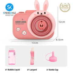 High Quality Camera Bubble Toy Machine Best Gift for Kids