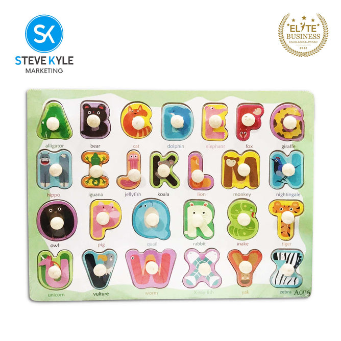 Early Educational Wooden Cognition Board Toys Baby Hand Grasp Digital Jigsaw Puzzles best gifts for Kids