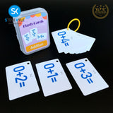 Steve Kyle Early Educational Flash Cards Alphabet English Math Slight Word Phonics Memory Game Card For Children