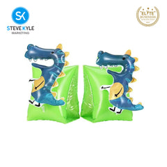 Inflatable Safety Arm Band with Cute Fruit - Animal Ocean Shaped for Kids 18-30kg