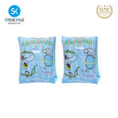 Steve Kyle Inflatable Arm Band Lovable Characters Print 24cm Floaties For Swimming Outdoor Fun