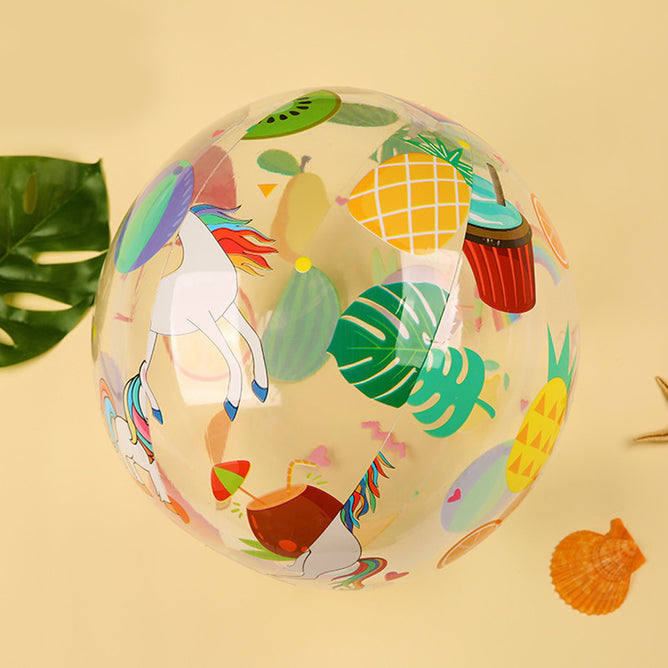 20 inches Big Inflatable Beach Ball perfect for Summer for Kids & Adults