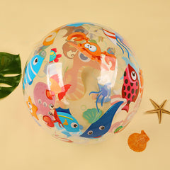 20 inches Big Inflatable Beach Ball perfect for Summer for Kids & Adults