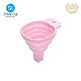 Steve Kyle Food Grade Silicone Foldable Funnel For Liquid Powder Dispenser Creative Household Kitchen Tools