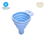Steve Kyle Food Grade Silicone Foldable Funnel For Liquid Powder Dispenser Creative Household Kitchen Tools
