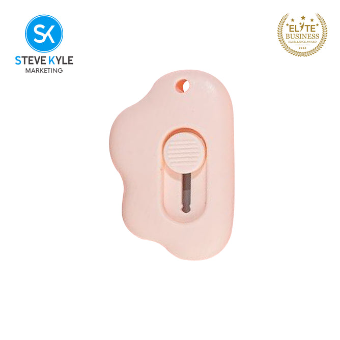 Steve Kyle Portable Creative Mini Utility Knife Retractable Alloy Cutter Mini Sharp Blade Stationery For School Office