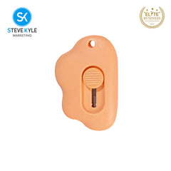Steve Kyle Portable Creative Mini Utility Knife Retractable Alloy Cutter Mini Sharp Blade Stationery For School Office