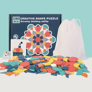 CSP-DTA Educational Creative Shape Puzzle - Develop Thinking Ability