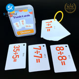 Steve Kyle Early Educational Flash Cards Alphabet English Math Slight Word Phonics Memory Game Card For Children