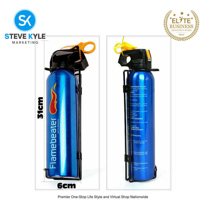 Flame Beater Portable Car/Room Extinguisher