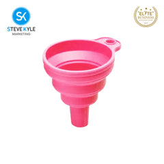 Steve Kyle Food Grade Silicone Foldable Funnel For Liquid Powder Dispenser Creative Household Kitchen Tools