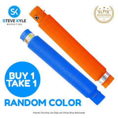 Pop Fidget Tube toys with Lights