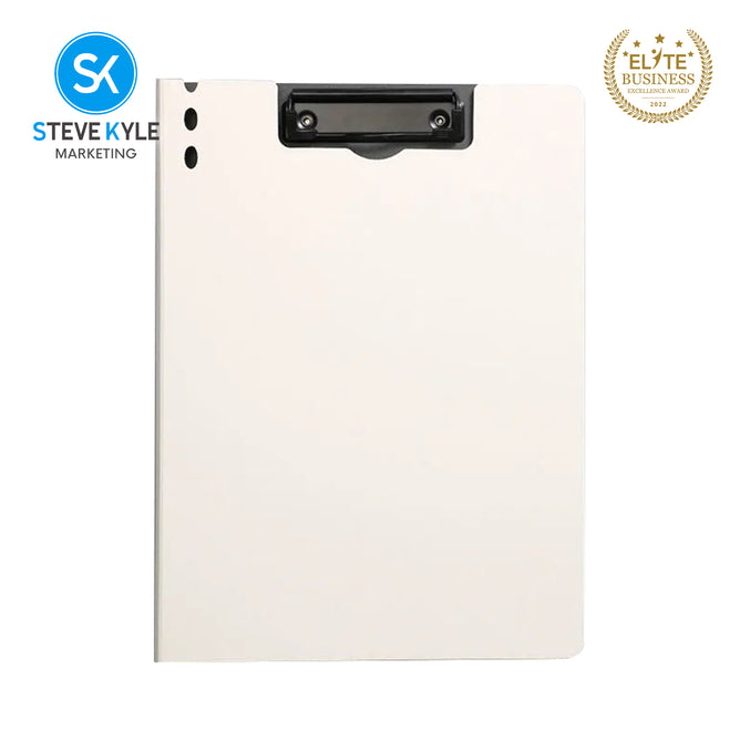 Steve Kyle A4 Waterproof Foldable Clip File Thick Cover Folder Office Supply Stationary