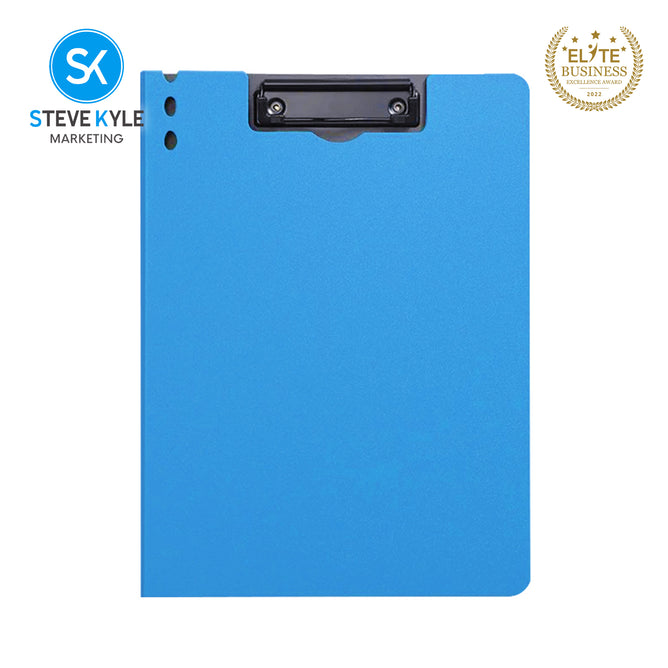 Steve Kyle A4 Waterproof Foldable Clip File Thick Cover Folder Office Supply Stationary