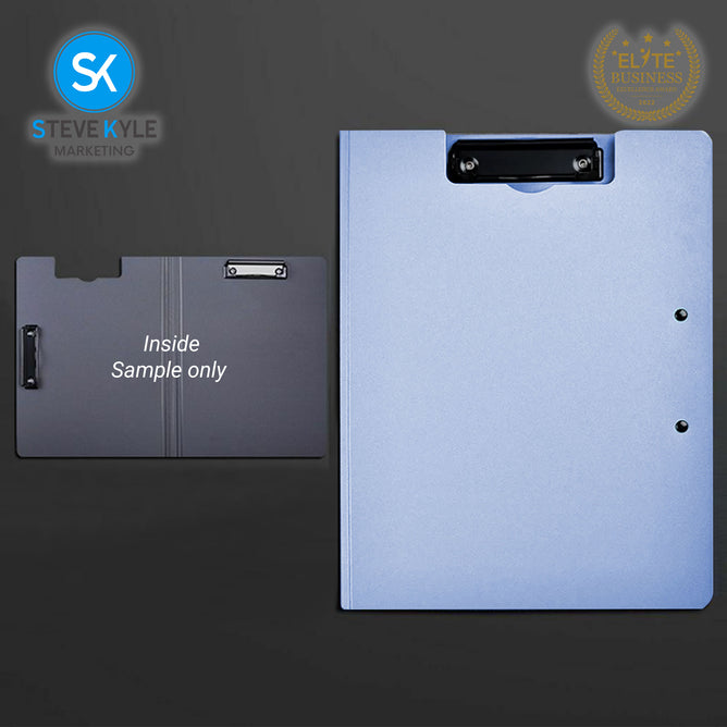 Steve Kyle A4 Waterproof Foldable Clip File Thick Cover Folder Office Supply Stationary